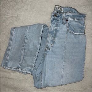 Abercrombie High Rise Skinny Jeans
